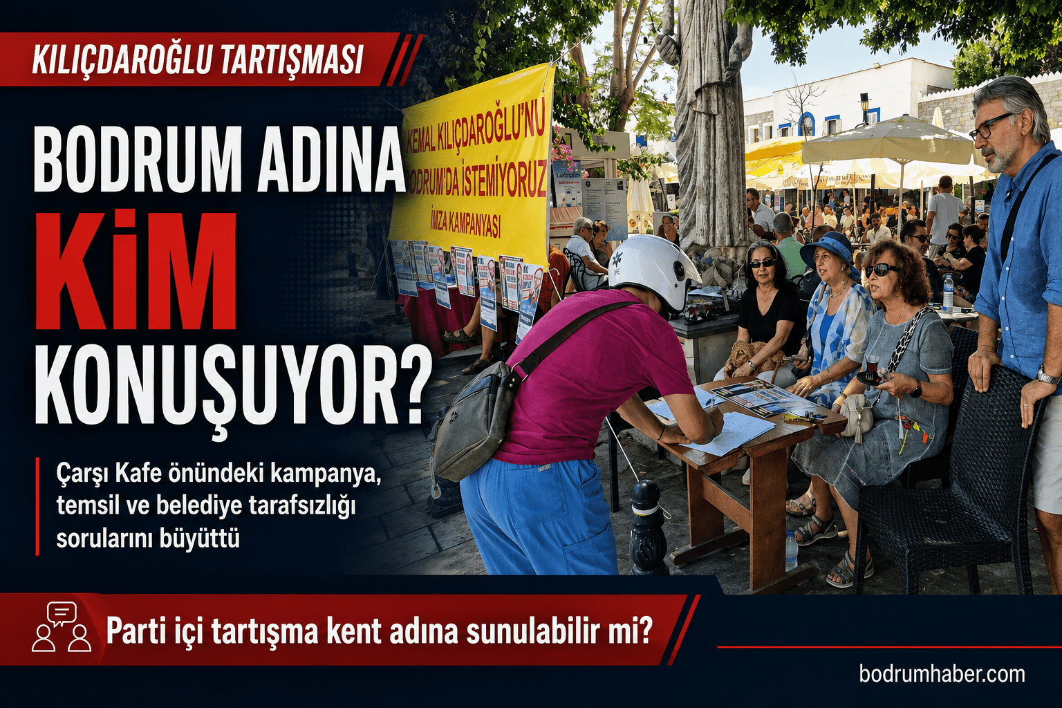 CHP Tartışması Bodrum’un Ortak Tavrı Gibi Sunulamaz