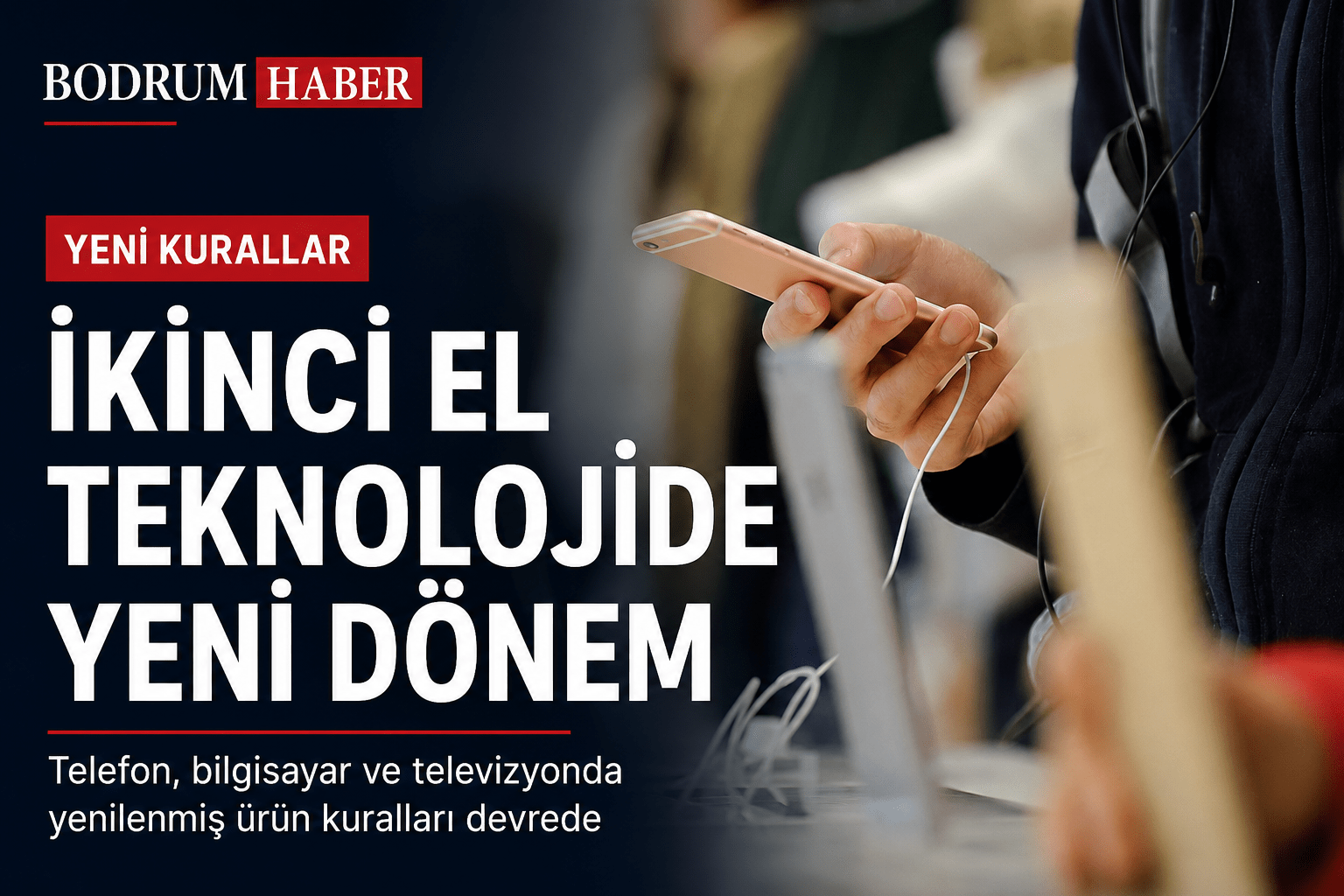 İkinci El Teknoloji Alışverişinde Yeni Dönem: Telefon, Bilgisayar ve Televizyon İçin Yeni Kurallar