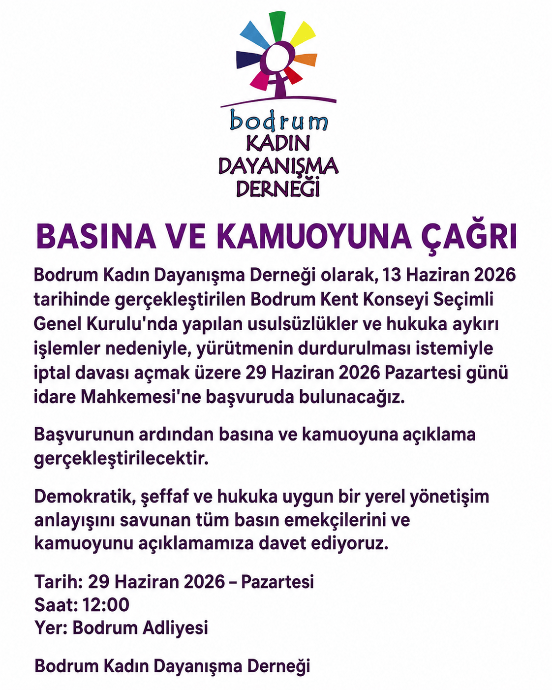 Bodrum Kent Konseyi Seçimi Yeniden Yargıya Taşınıyor