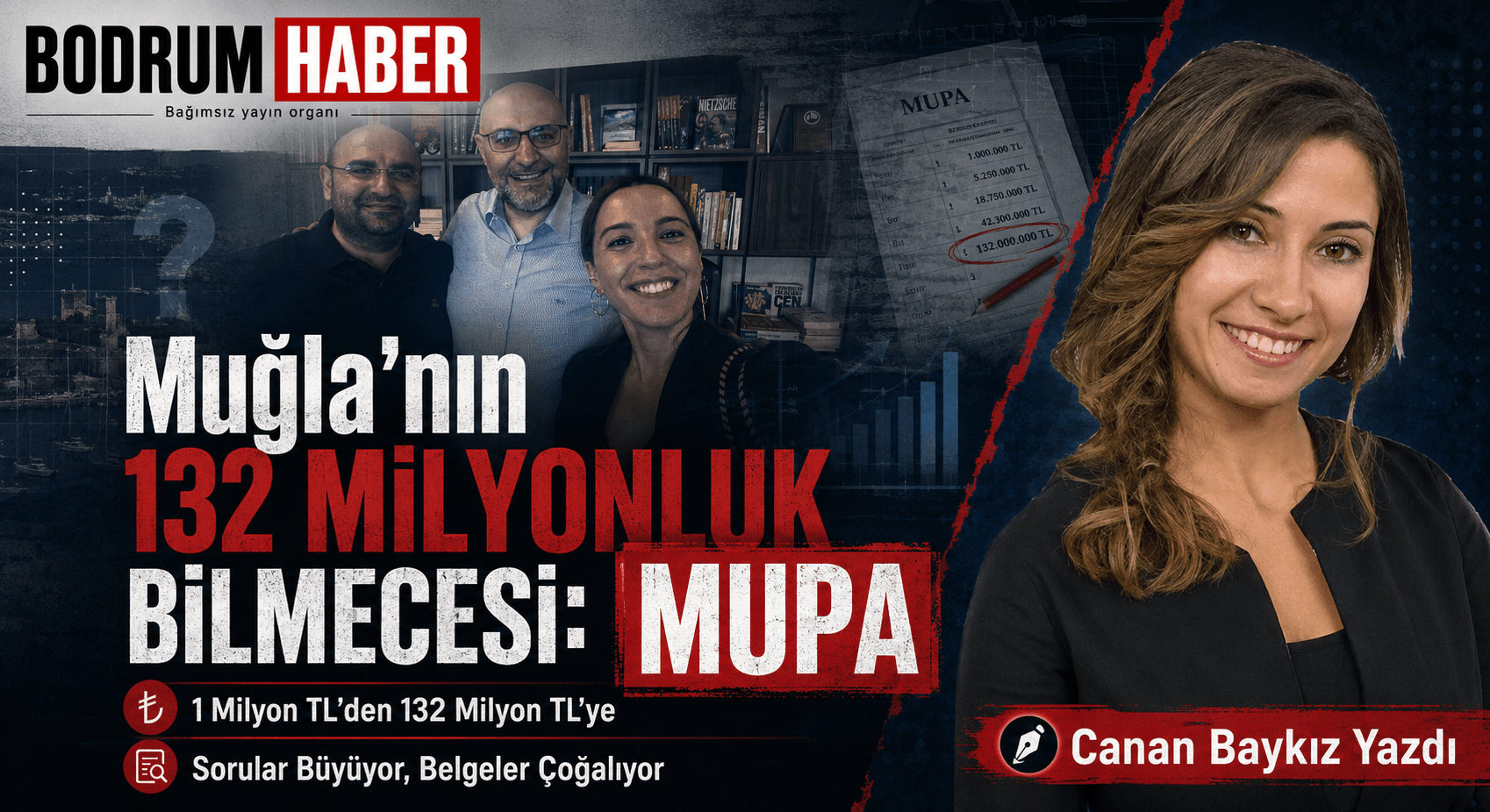 Muğla’nın 132 Milyonluk Bilmecesi: MUPA
