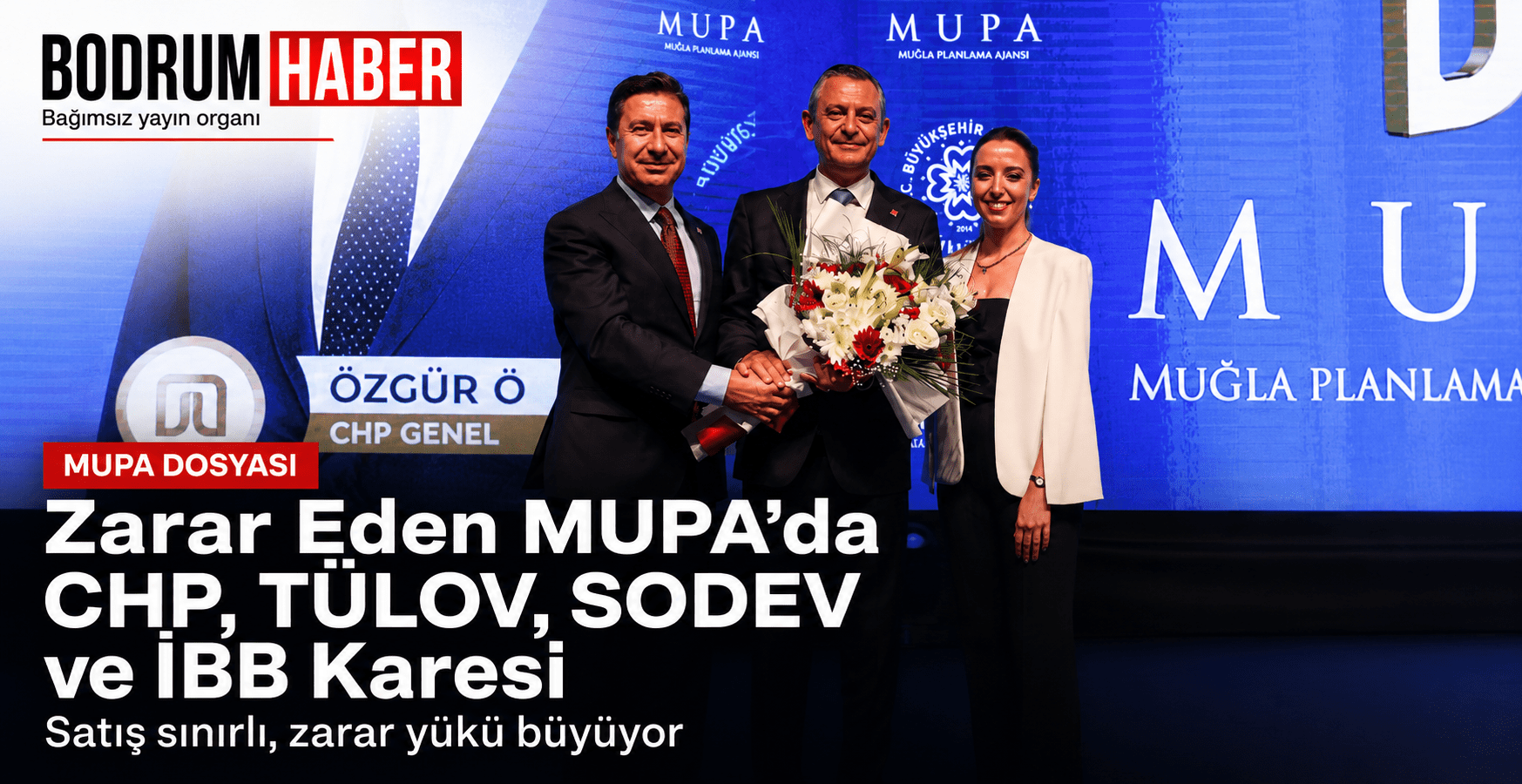 Zarar Eden MUPA’da CHP, TÜLOV, SODEV ve İBB Karesi