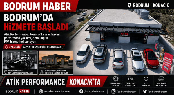 Atik Performance Bodrum’da Hizmete Başladı