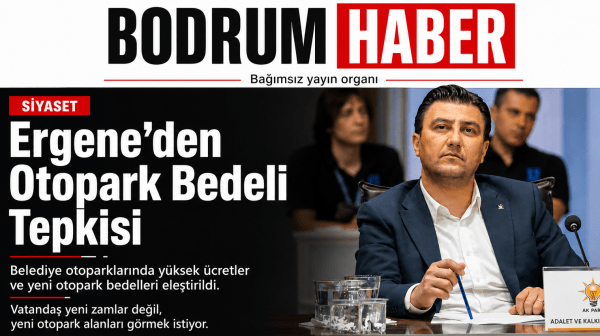 Otopark Bedeli Meclis Gündeminde: Ergene’den Tepki