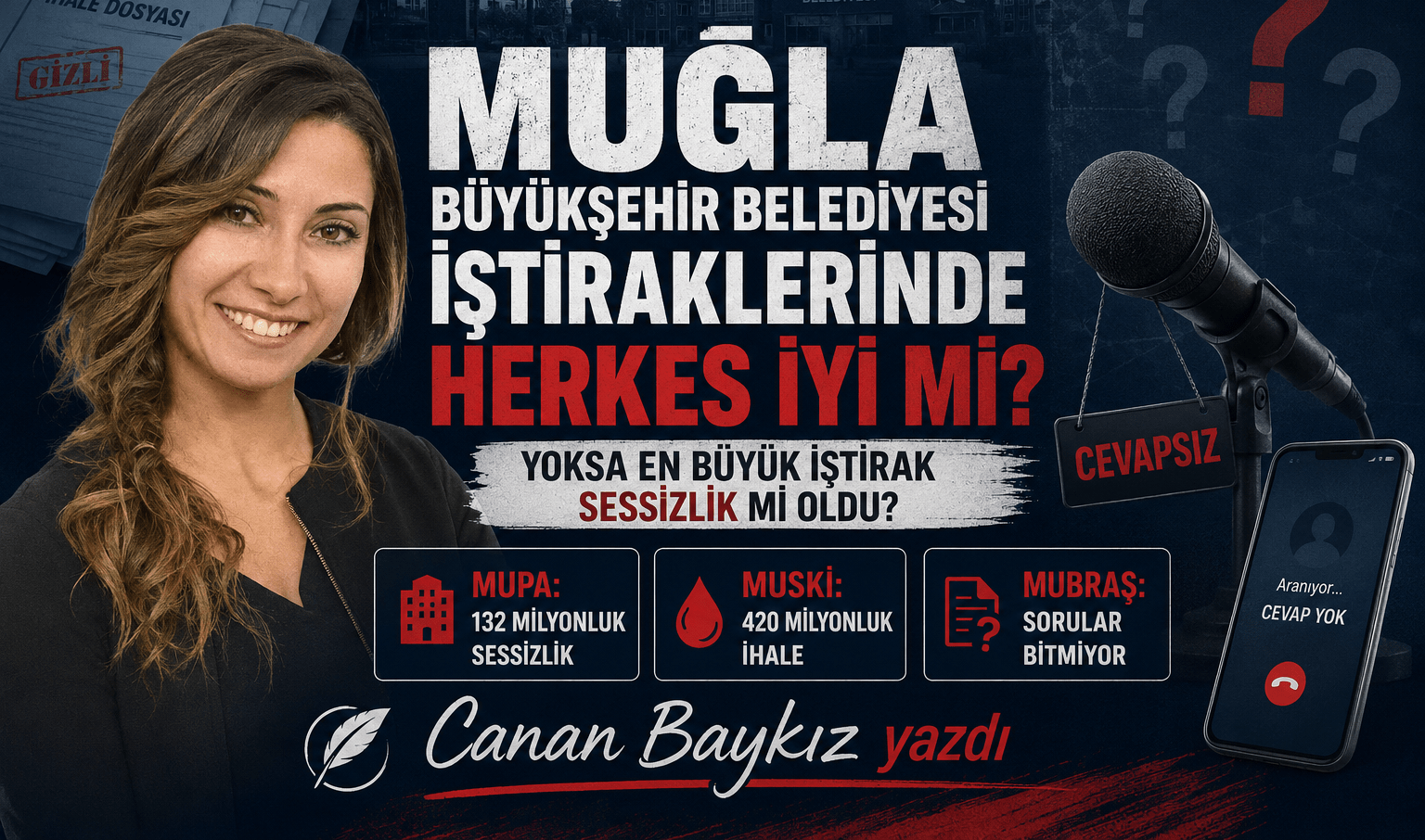 Muğla Büyükşehir Belediyesi İştiraklerinde Herkes İyi mi?