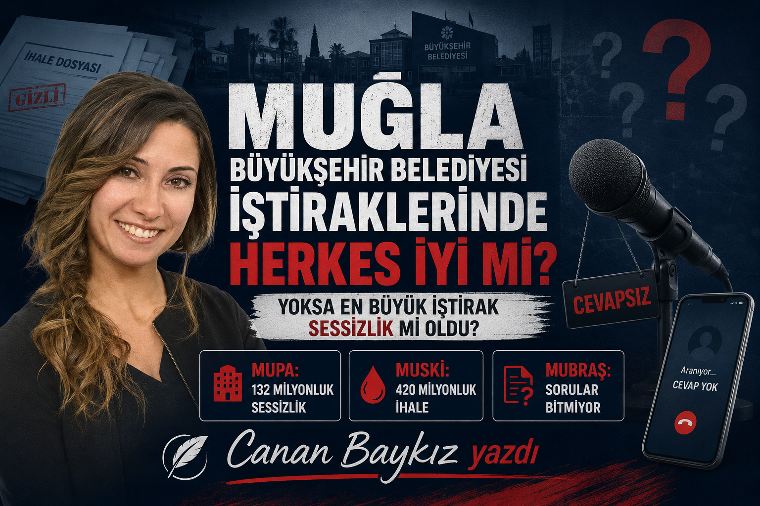 Muğla Büyükşehir Belediyesi İştiraklerinde Herkes İyi mi?
