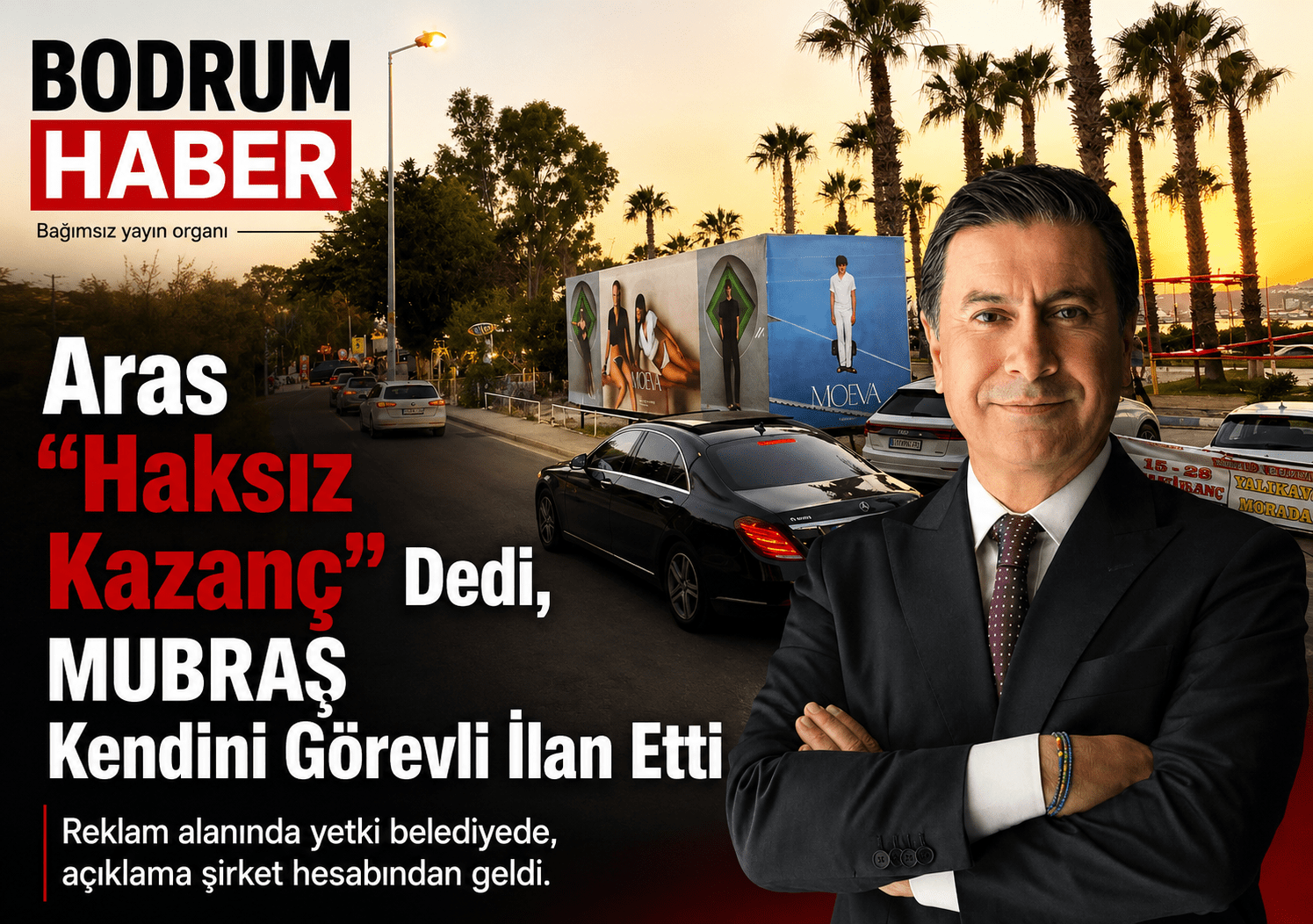 Aras “Haksız Kazanç” Dedi, MUBRAŞ Kendini Görevli İlan Etti