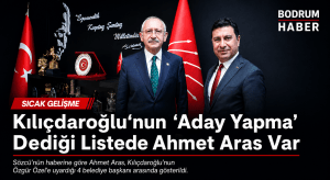 Kılıçdaroğlu’nun “Aday Yapma” Dediği İsimler Arasında Ahmet Aras da Var