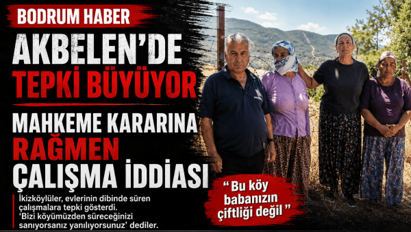 Akbelen’de Mahkeme Kararına Rağmen Çalışma Tepkisi