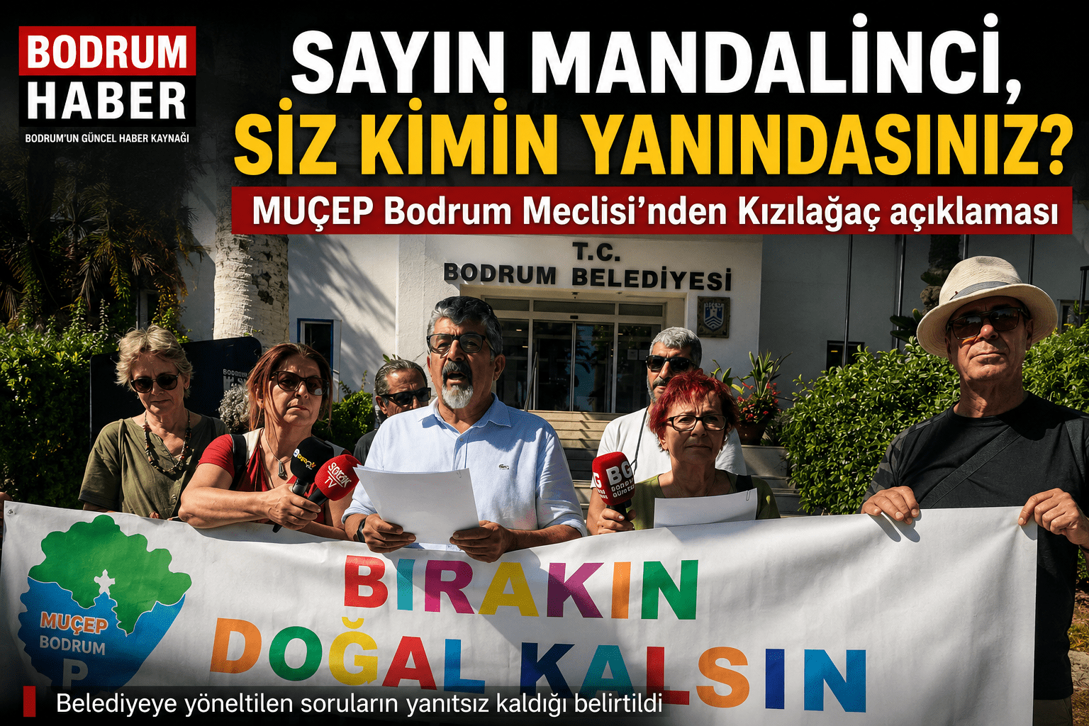 “Sayın Mandalinci, Siz Kimin Yanındasınız?”