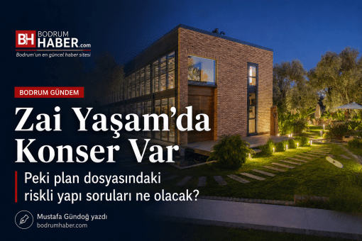 Zai Yaşam Konserlerle Gündemde, Plan Dosyasında Riskli Yapı Soruları Var