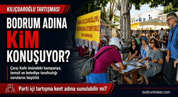 CHP Tartışması Bodrum’un Ortak Tavrı Gibi Sunulamaz