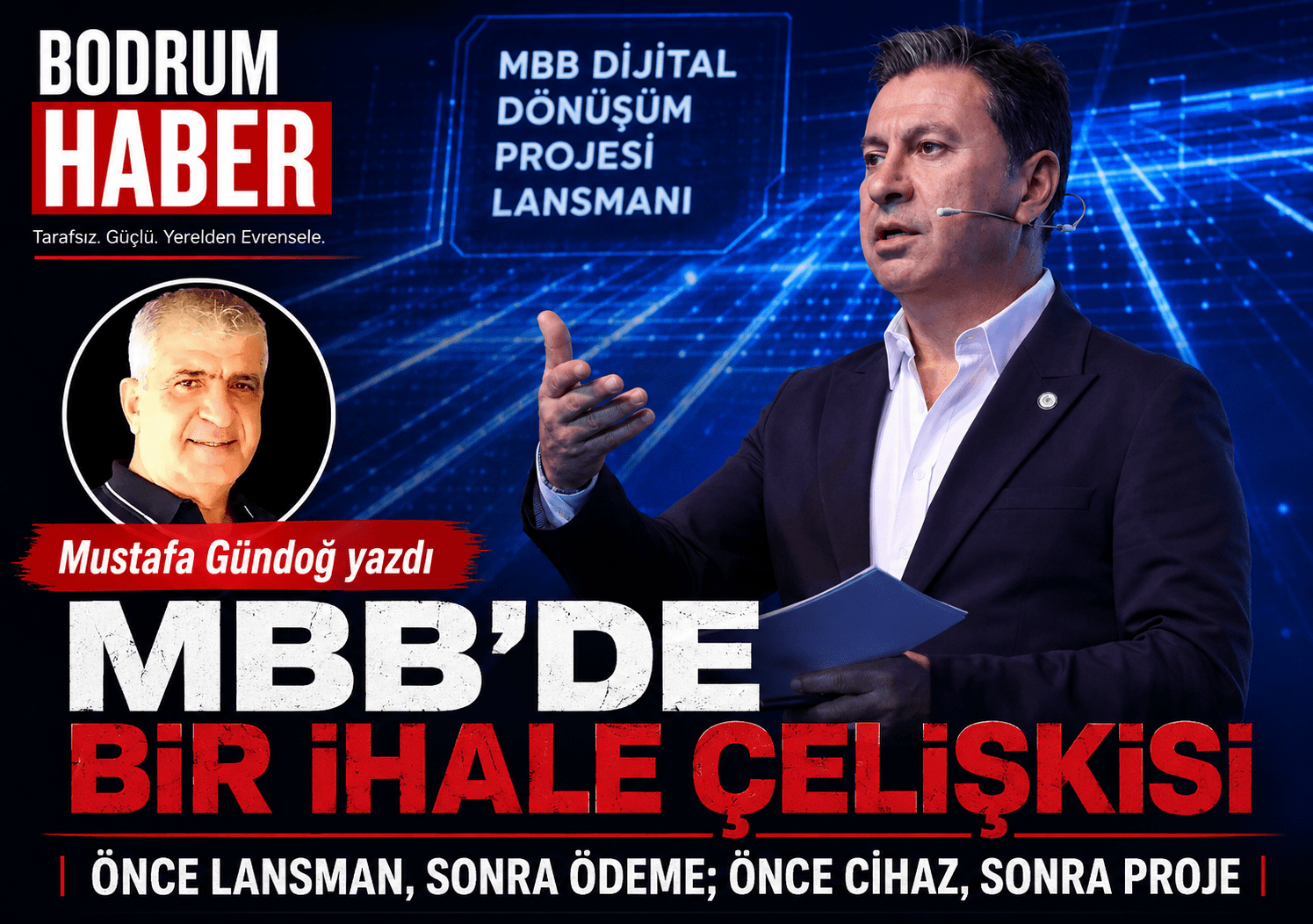 MBB’de Bir İhale Çelişkisi: Önce Lansman, Sonra Ödeme; Önce Cihaz, Sonra Proje