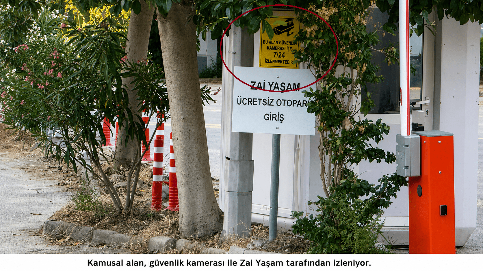 Zai Yaşam’da Kamusal Park Alanı Otopark İşgali
