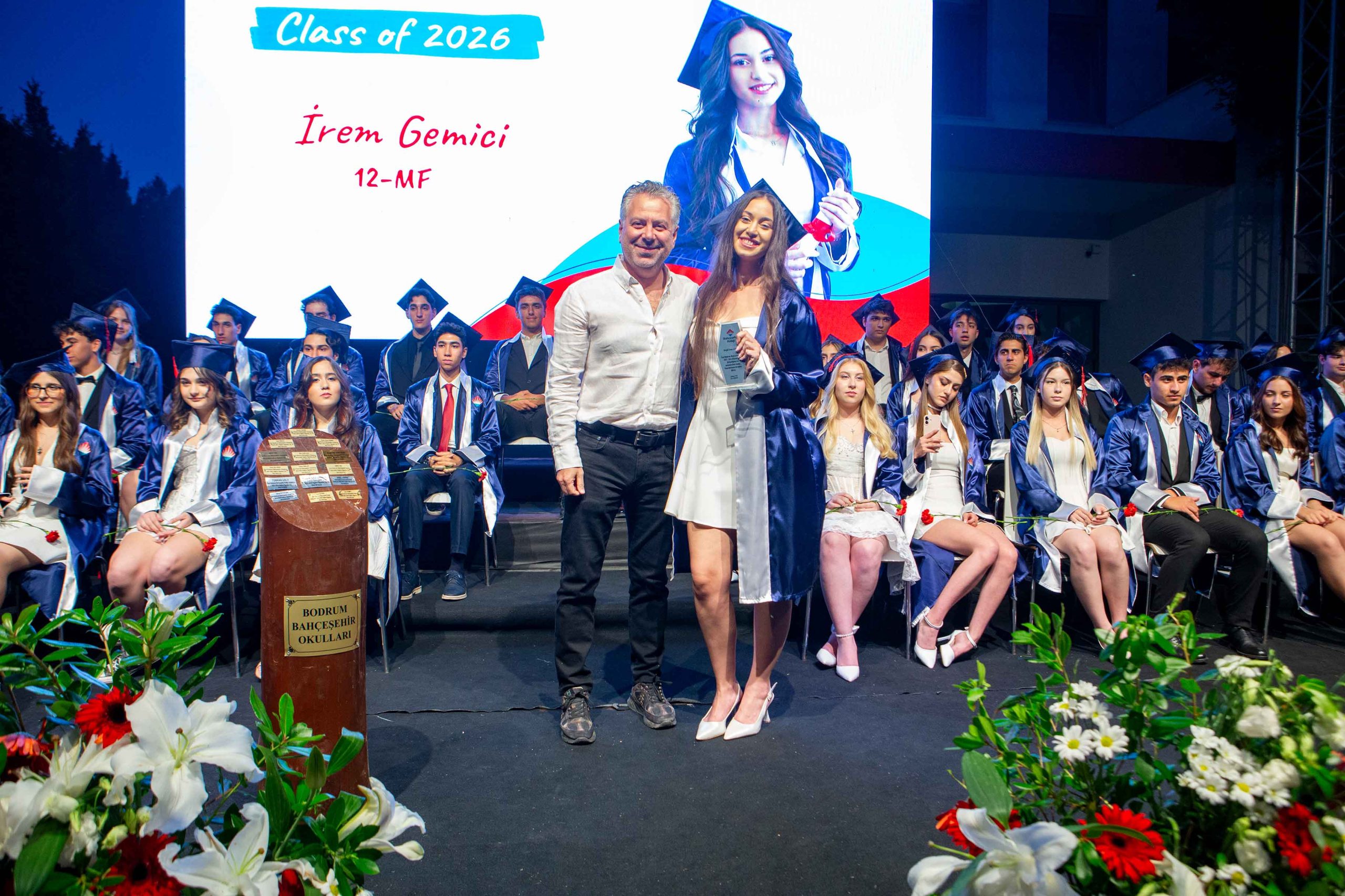 Bahçeşehir Koleji Bodrum’da Mezuniyet Heyecanı Yaşandı