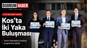 Mandalinci Kos’ta İki Yaka Kültür Festivali’ne Katıldı