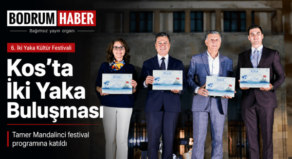 Mandalinci Kos’ta İki Yaka Kültür Festivali’ne Katıldı