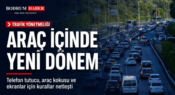 Sürücüleri İlgilendiren Yeni Trafik Düzenlemesi