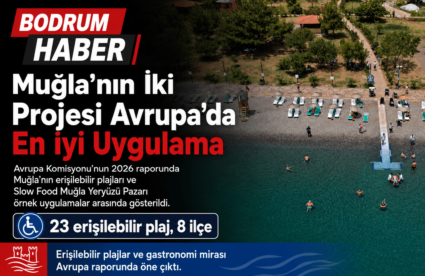 Muğla’nın İki Projesi Avrupa’da En İyi Uygulama Örnekleri Arasına Girdi