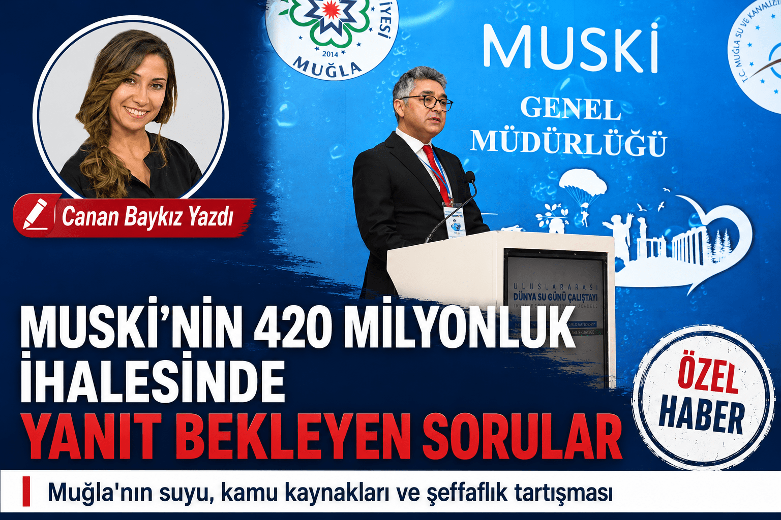 Muğla’nın Suyu, Hepimizin Cebindeki 420 Milyon ve Yanıt Bekleyen Sorular