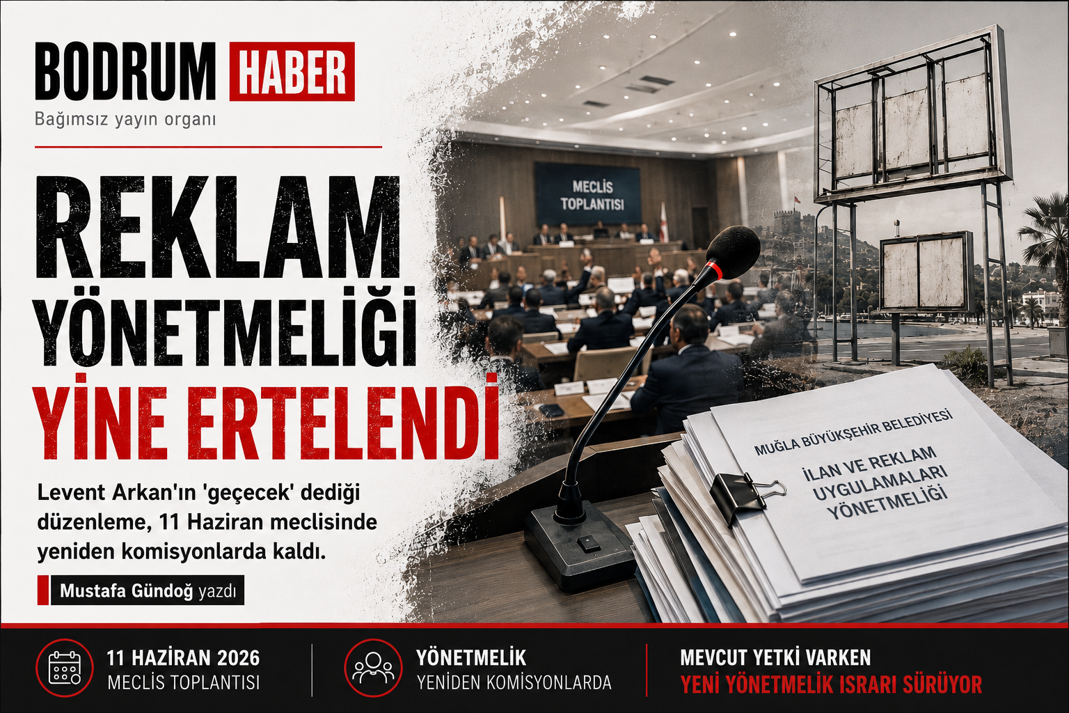 “Geçecek” Denilen Reklam Yönetmeliği Yine Ertelendi