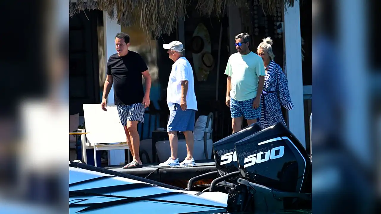 Acun Ilıcalı, Fatih Terim’i Bodrum’da Ziyaret Etti