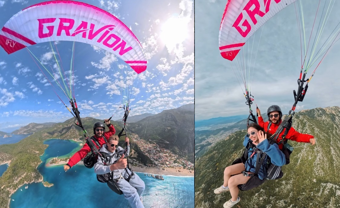 Fethiye'de Yamaç Paraşütü ile Gökyüzünde Özgürlüğü Yaşayın