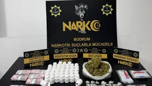 Bodrum’da Zehir Tacirlerine Operasyon: Ev ve Araçta Arama Yapıldı