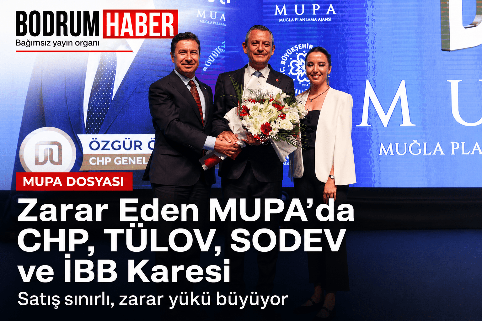 Zarar Eden MUPA’da CHP, TÜLOV, SODEV ve İBB Karesi