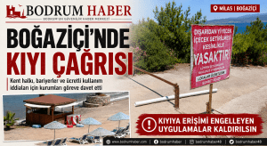 Boğaziçi’nde Kıyı Çağrısı: Kent Halkı Denize Erişim İçin Kurumları Göreve Davet Etti