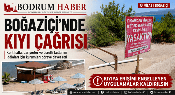 Boğaziçi’nde Kıyı Çağrısı: Kent Halkı Denize Erişim İçin Kurumları Göreve Davet Etti