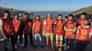 Cennet Koyu’nda İşçi Krizi: Hakları Ödenmeden Şantiyeden Çıkarılmak İstendiler