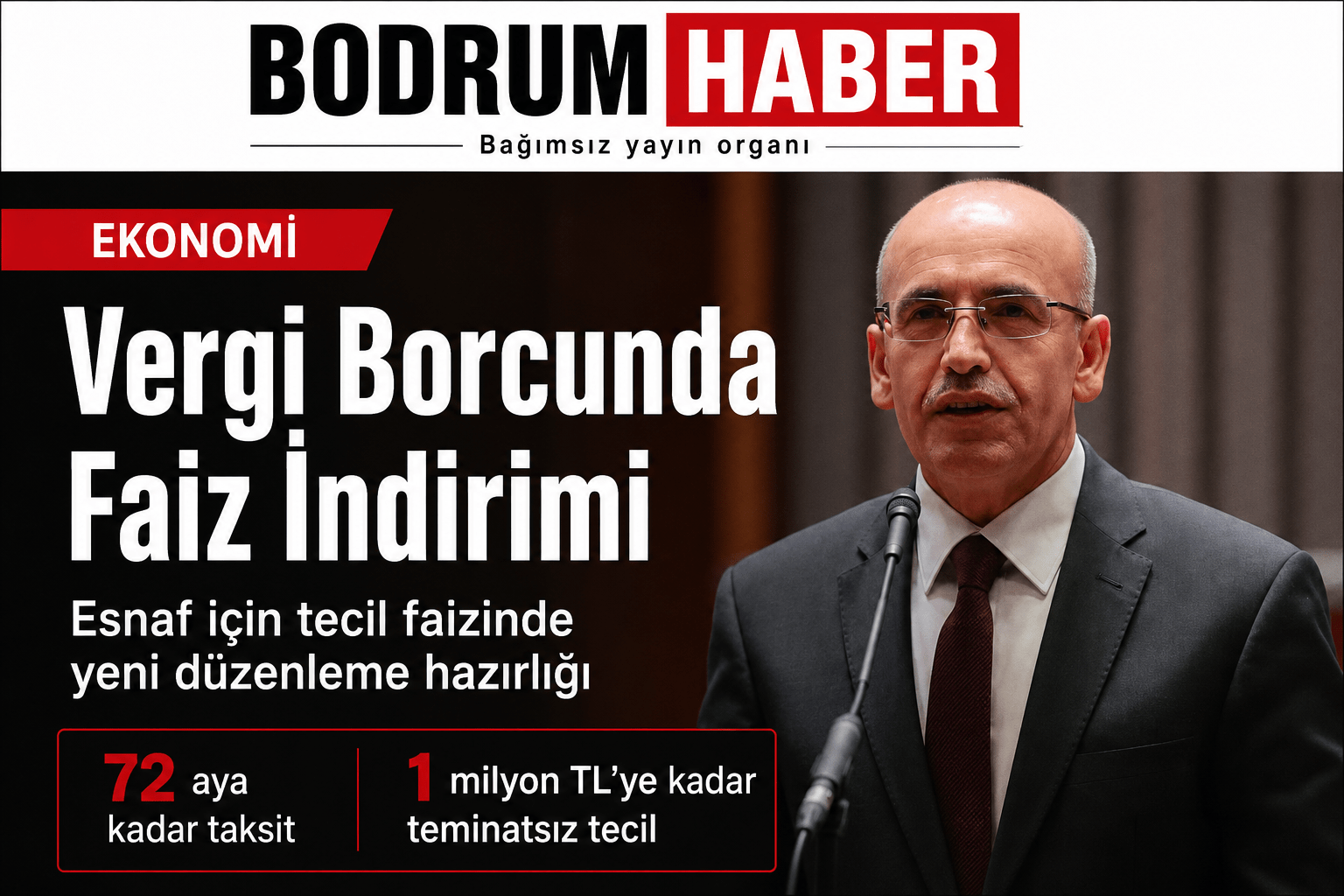 Vergi Borcu Olan Esnafa Yeni Kolaylık Gündemde: Tecil Faizinde İndirim Beklentisi