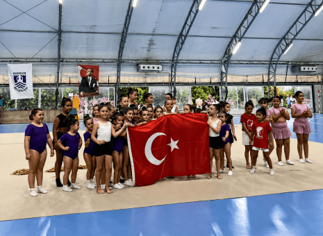 Yalıkavakspor’un Minik Cimnastikçileri Sahneye Çıktı
