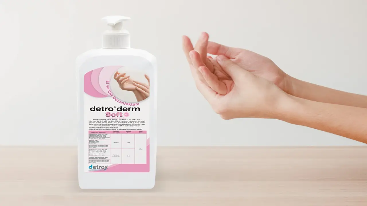 El Dezenfektanı Gerçekten Koruyor mu? Doğru Kullan