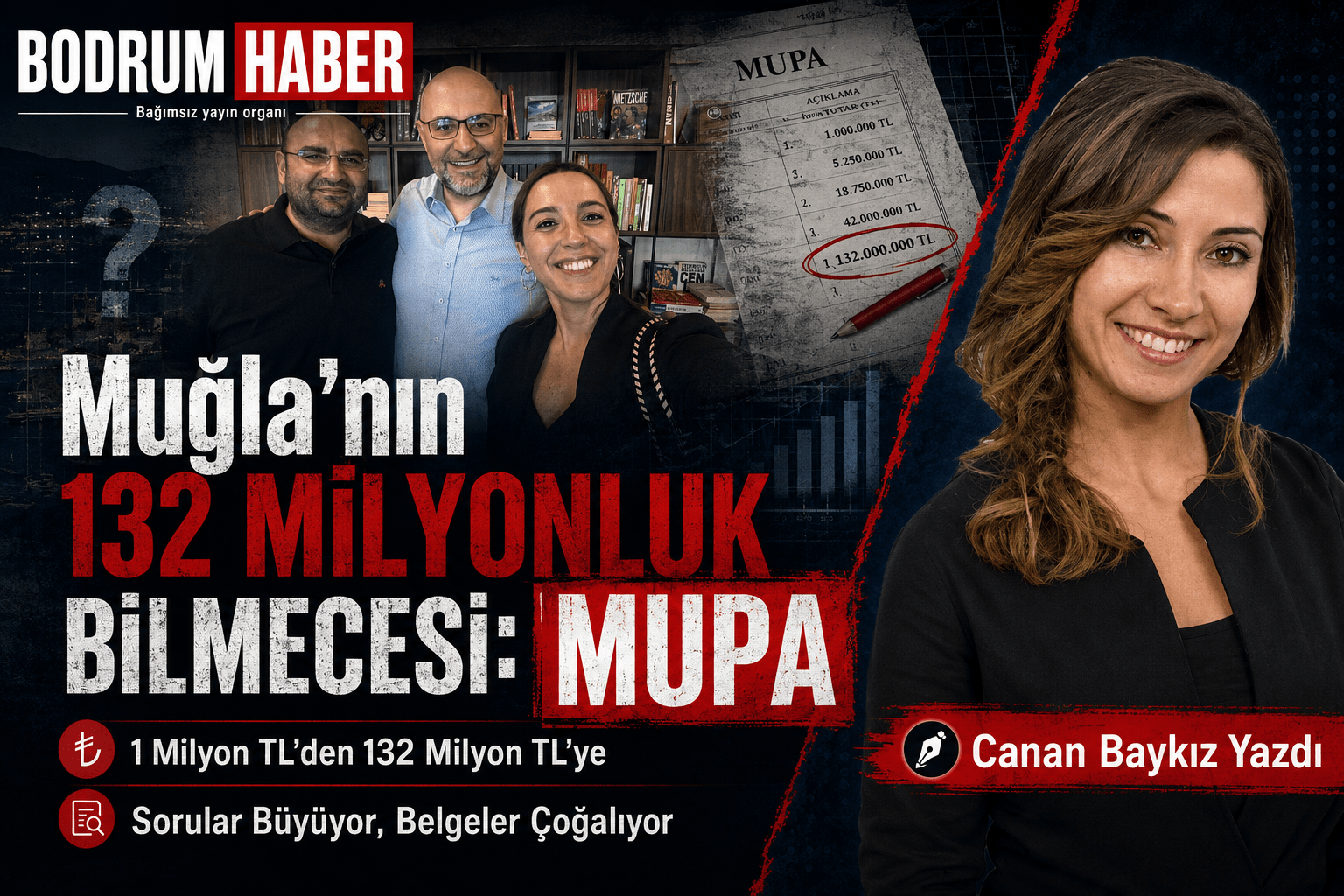 Muğla’nın 132 Milyonluk Bilmecesi: MUPA
