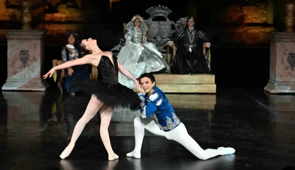 Uluslararası Efes Opera ve Bale Festivali “Kuğu Gölü” ile Başladı