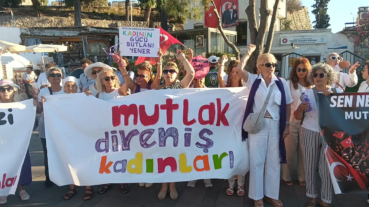 Bodrum'da Kadın Hakları İçin Yükselen Sesler