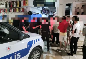 Bodrum Çarşı’nın Göbeğinde Silahlı Saldırı: 1 Yaralı
