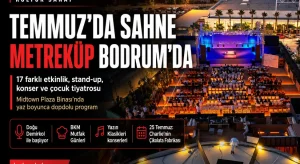 Metreküp Bodrum’da Temmuz Sahnesi Dolu Dolu