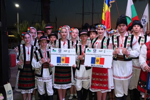Bodrum’da Kültür Şöleni: 5 Ülkeden 475 Dansçı Halikarnas’ta Buluştu