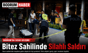 Bitez Sahilinde Silahlı Saldırı