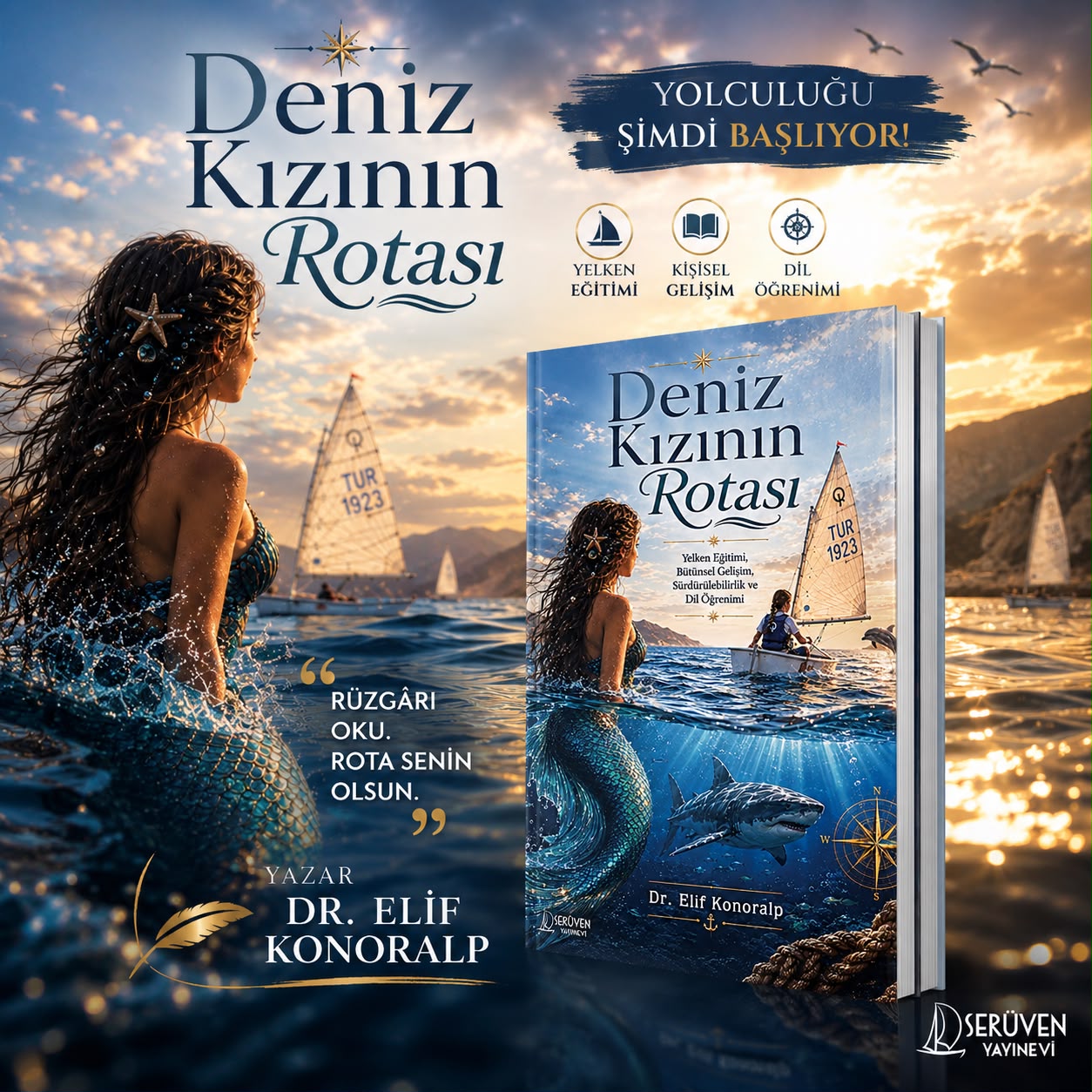 Elif Konoralp Yelkeni Eğitim ve Kişisel Gelişimle Buluşturdu