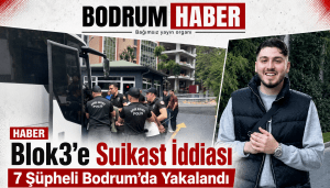 Bodrum’da Suikast Hazırlığı İddiası: 7 Şüpheli Silahlarla Yakalandı