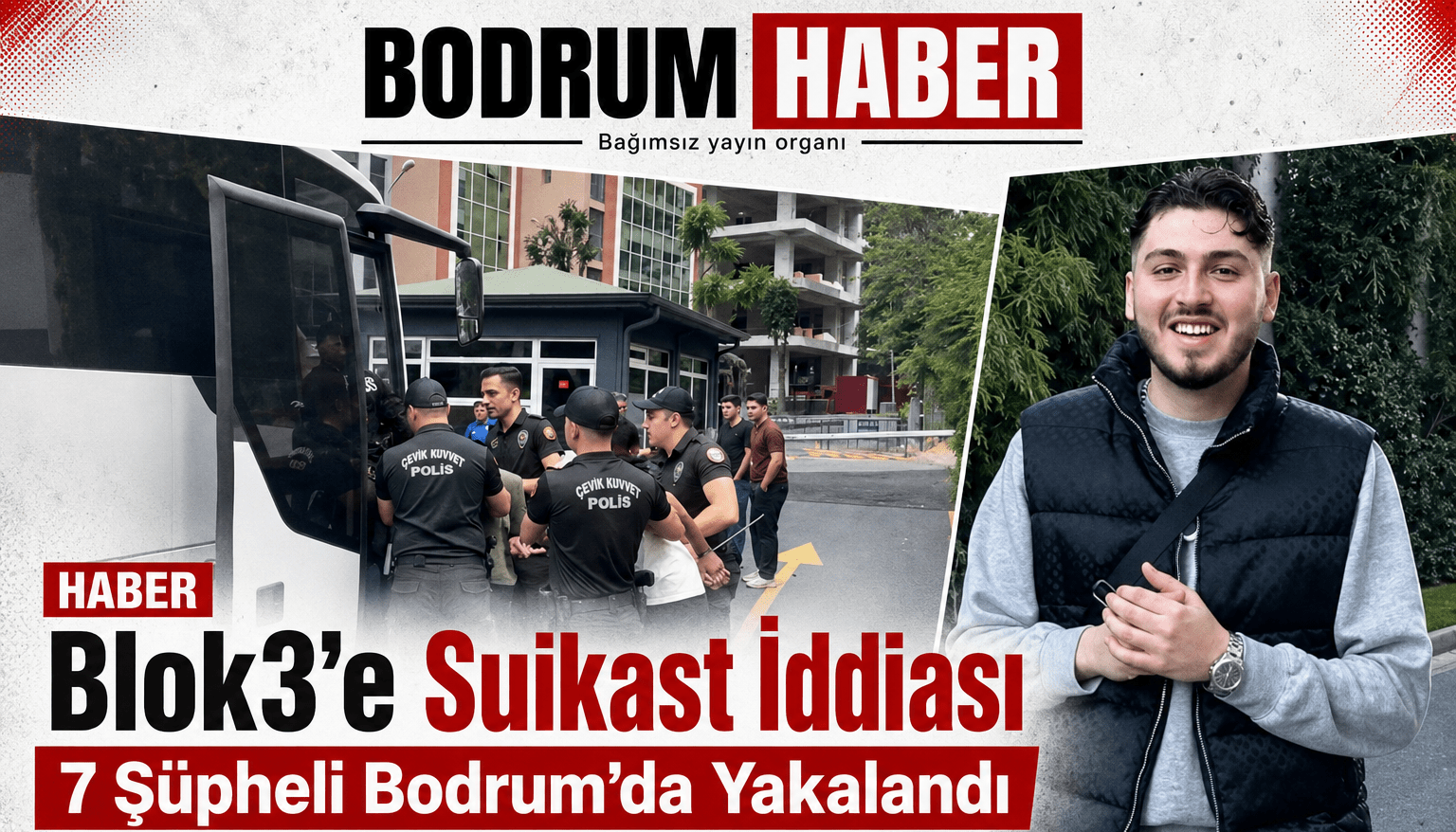 Bodrum’da Suikast Hazırlığı İddiası: 7 Şüpheli Silahlarla Yakalandı