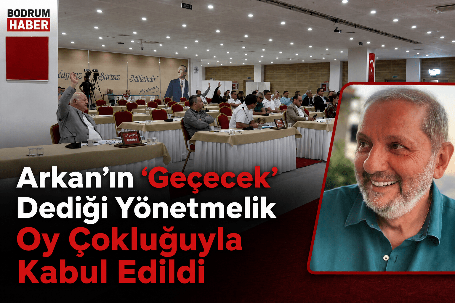Arkan’ın “Geçecek” Dediği Yönetmelik Oy Çokluğuyla Kabul Edildi