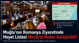 Muğla’nın Romanya Ziyaretinde Heyet Listesi Meclis’te Neden Genişletildi?