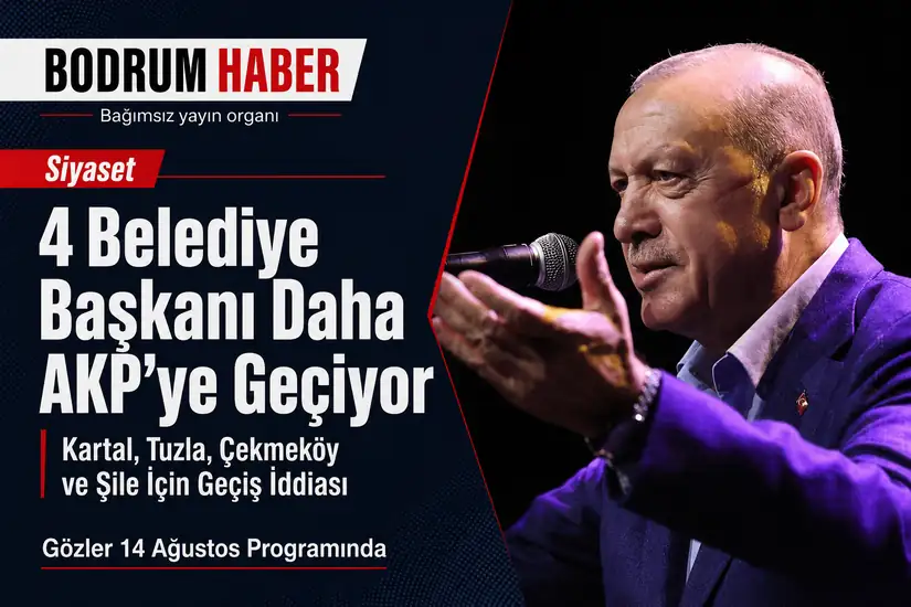İstanbul’da Dört Belediye Başkanı İçin AKP’ye Geçiş İddiası
