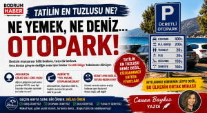 Tatilin En Tuzlusu Ne? Ne Yemek, Ne Deniz… Otopark!
