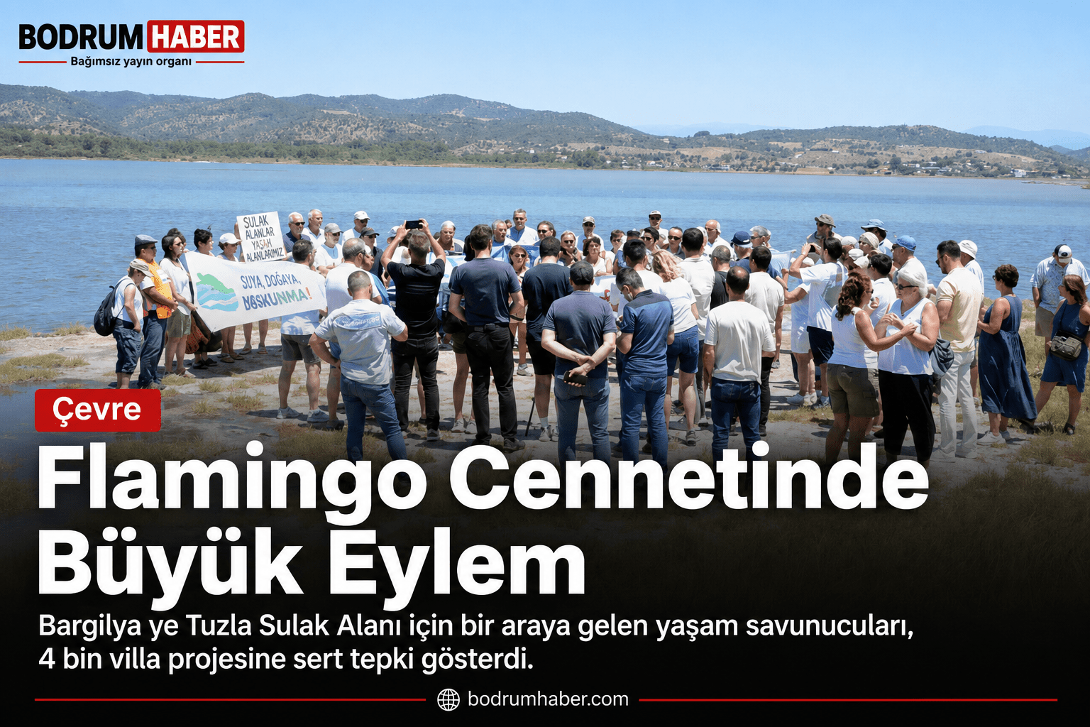 Flamingo Cennetinde “Oldubitti” İsyanı