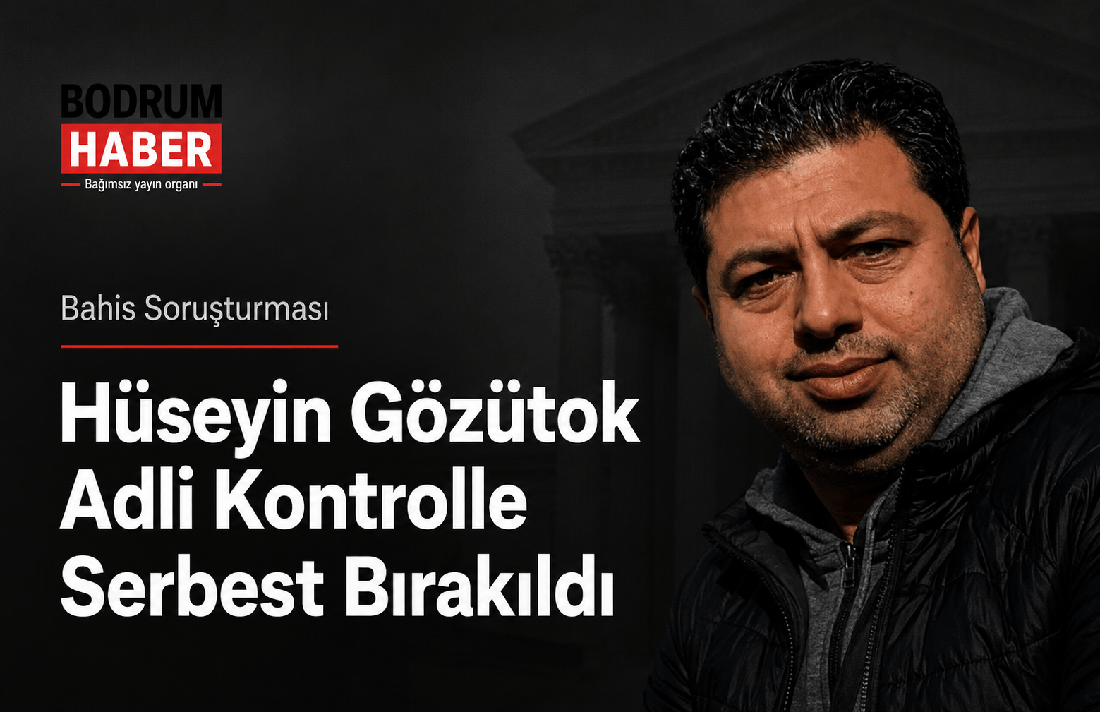 Hüseyin Gözütok Adli Kontrolle Serbest Bırakıldı